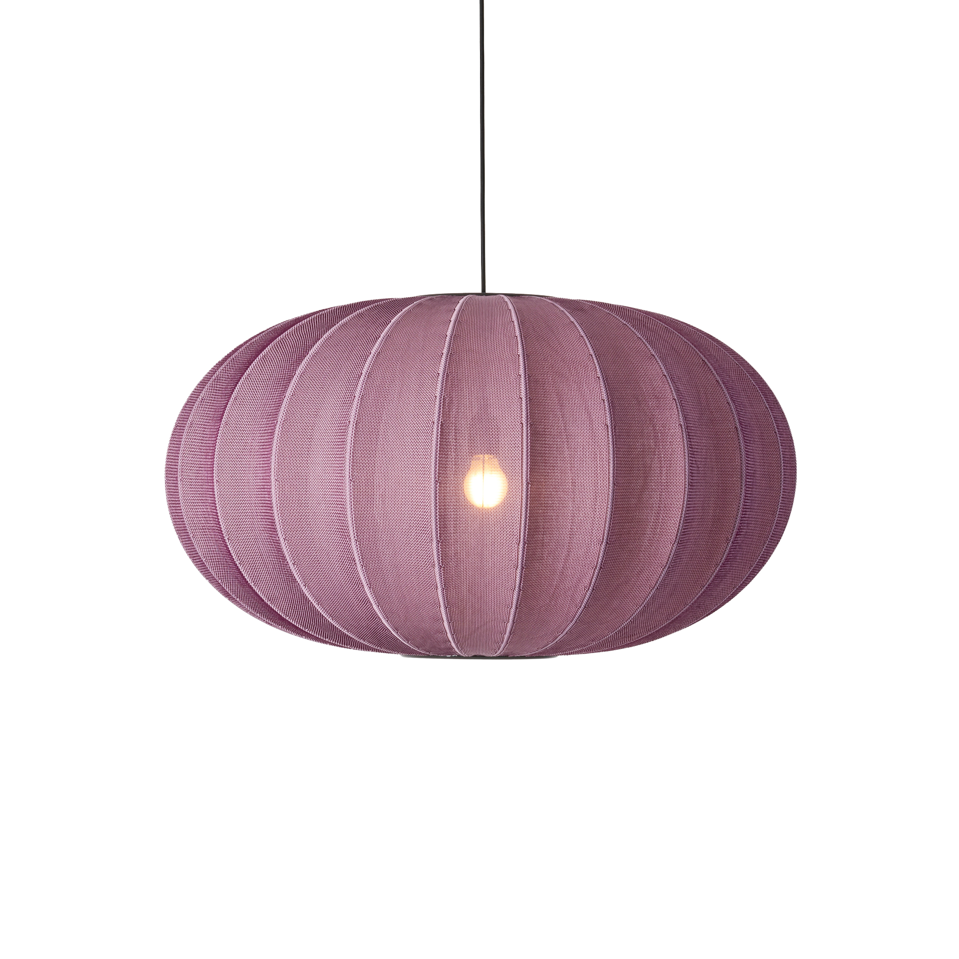 Knit-Wit Ø76 Oval Pendant